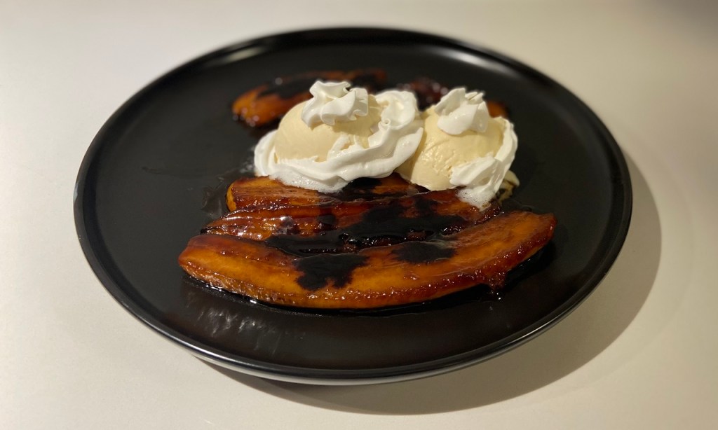 Banana Flambee a la&nbsp;Eric